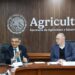 Américo Villarreal busca fortalecer la agricultura y exportación ganadera