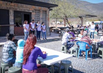 Voluntariado Juvenil de la Esperanza promueve el autocuidado en Victoria