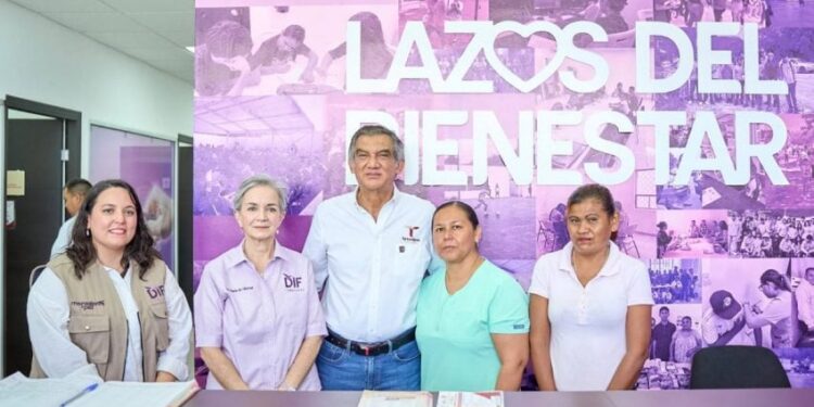 DIF Tamaulipas extiende estrategia de bienestar a más municipios