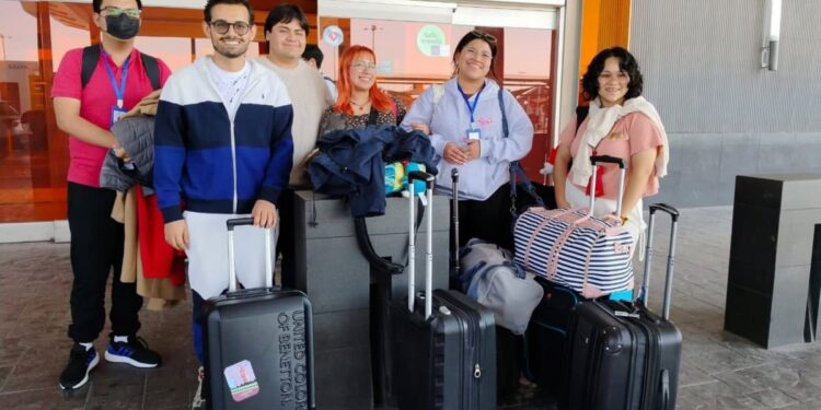 Alumnos de la Normal de Nuevo Laredo enriquecen su formación en Oxford