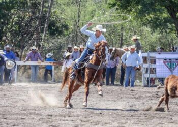 Ciudad Victoria, sede del rodeo estatal rumbo a los Nacionales CONADE 2025