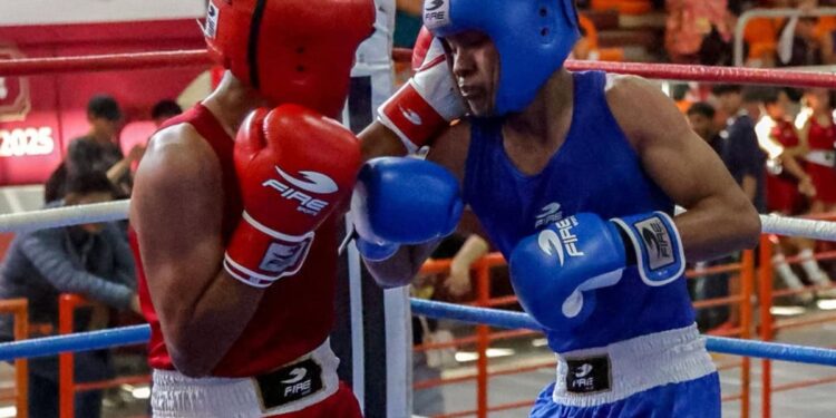 Atletas tamaulipecos de boxeo avanzan rumbo a los Nacionales CONADE 2025