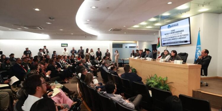 Instituto Tamaulipeco para los Migrantes participa en debate sobre migración