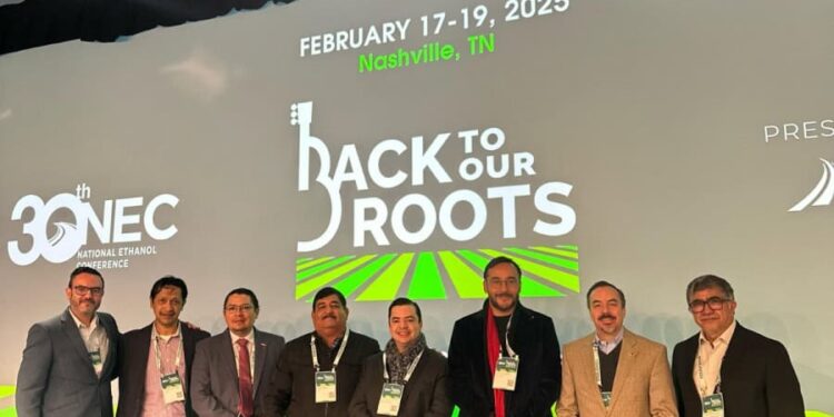 Tamaulipas participa en el National Ethanol Conference para fortalecer su industria energética