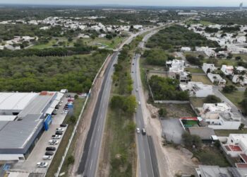 Mejoran vialidades en Ciudad Victoria con inversión de 26 millones de pesos