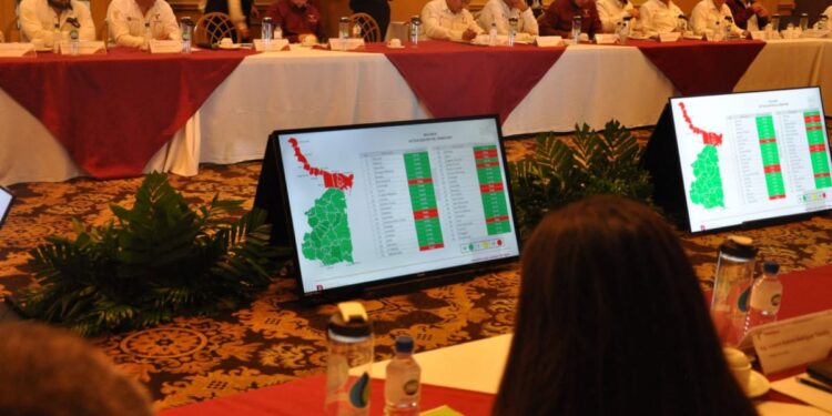 Municipios fronterizos de Tamaulipas en alerta roja por baja disponibilidad de agua