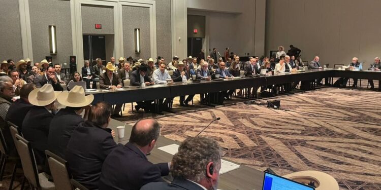 Desarrollo Rural Tamaulipas participa en la Reunión Binacional de Tuberculosis y Brucelosis