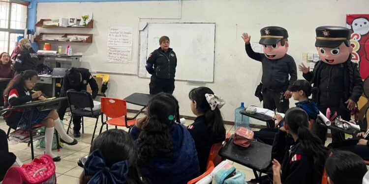 La Guardia Estatal de Género continúa fortaleciendo la colaboración con la ciudadanía desde la infancia