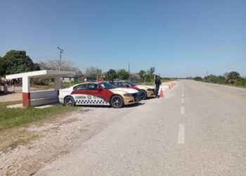 Implementan recorridos de vigilancia en vías de comunicación de Tamaulipas