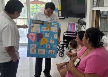 Tamaulipas refuerza acciones para la detección temprana del cáncer infantil