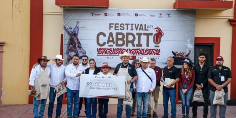 Festival del Cabrito en Tula deja una derrama económica de más de 3 millones de pesos