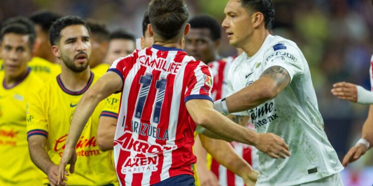 Tres Clásicos sin TV abierta: América vs. Chivas solo en streaming