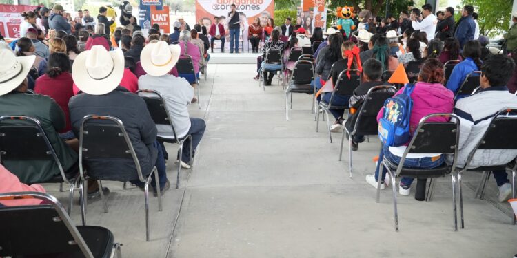 Rector de la UAT inaugura las jornadas “Abrigando Corazones” en Jaumave