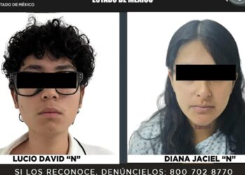 Orden de aprehensión contra Lucio y Diana por abandono de su bebé