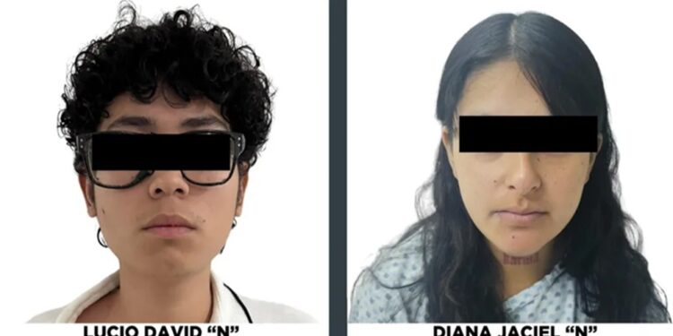 Orden de aprehensión contra Lucio y Diana por abandono de su bebé