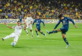 América no logra remontar y sufre derrota 2-1 ante LAFC en partido amistoso