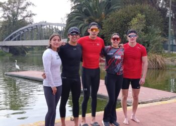 Tamaulipas domina el selectivo nacional de canotaje en ambas ramas