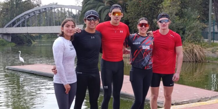 Tamaulipas domina el selectivo nacional de canotaje en ambas ramas